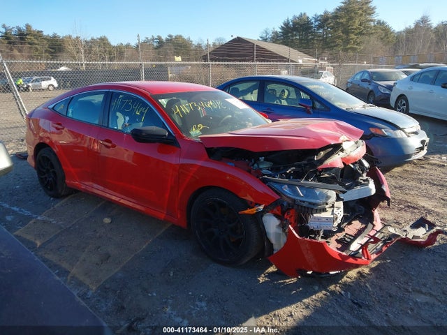 Honda Civic Sport 2019 2HGFC2F87KH535482 Image 12