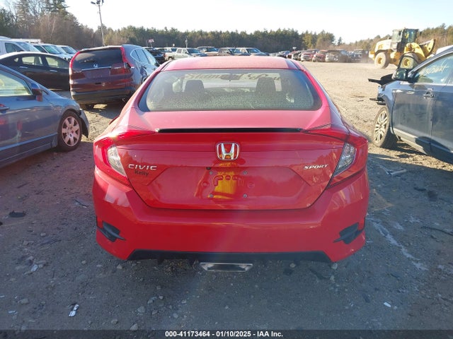 Honda Civic Sport 2019 2HGFC2F87KH535482 Image 15