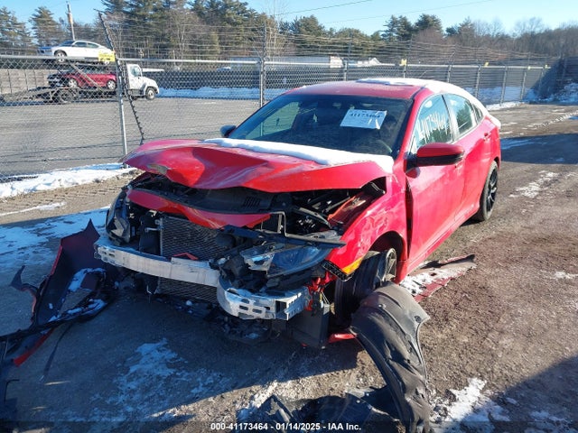 Honda Civic Sport 2019 2HGFC2F87KH535482 Image 2