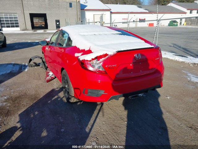 Honda Civic Sport 2019 2HGFC2F87KH535482 Image 3
