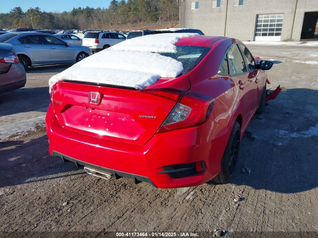 Honda Civic Sport 2019 2HGFC2F87KH535482 Image 4