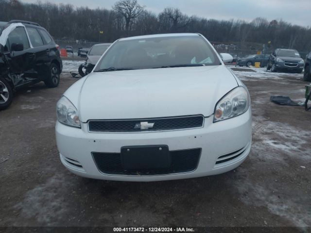 2G1WD5E3XE1158686 Chevrolet IMPALA LIMITED POLICE