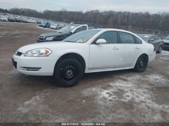 2G1WD5E3XE1158686 Chevrolet IMPALA LIMITED POLICE
