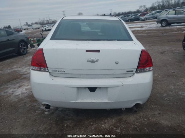 2G1WD5E3XE1158686 Chevrolet IMPALA LIMITED POLICE