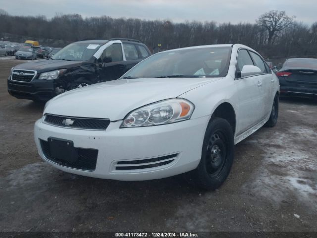 2G1WD5E3XE1158686 Chevrolet IMPALA LIMITED POLICE