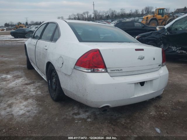 2G1WD5E3XE1158686 Chevrolet IMPALA LIMITED POLICE