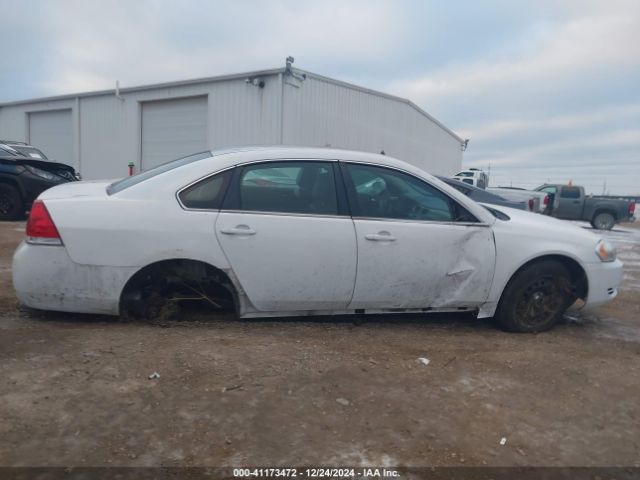 2G1WD5E3XE1158686 Chevrolet IMPALA LIMITED POLICE