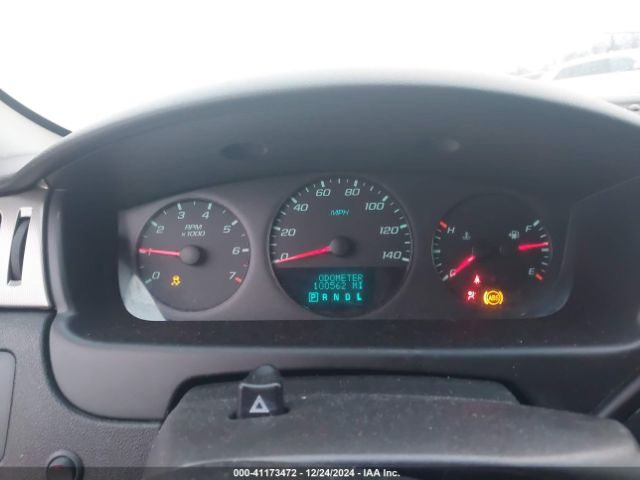 2G1WD5E3XE1158686 Chevrolet IMPALA LIMITED POLICE