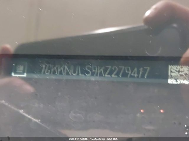 1GKKNULS9KZ279417 GMC Acadia Slt-1
