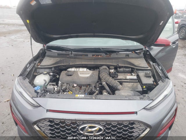 KM8K53A58KU319918 Hyundai Kona Iron Man