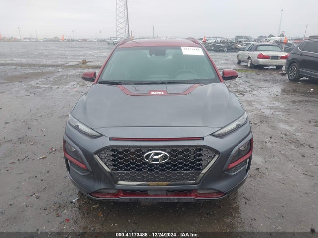 KM8K53A58KU319918 Hyundai Kona Iron Man