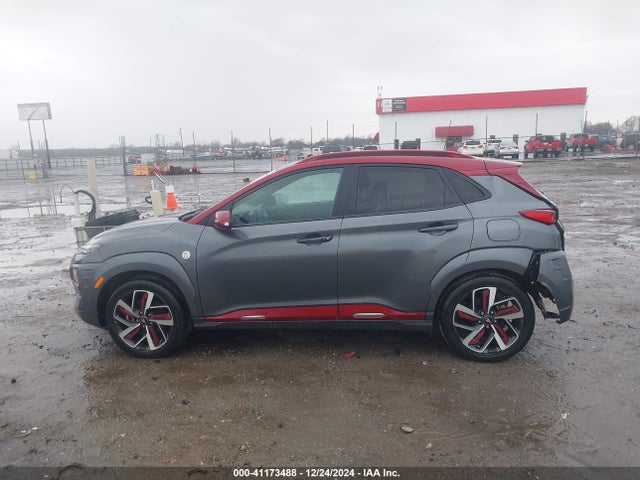 KM8K53A58KU319918 Hyundai Kona Iron Man