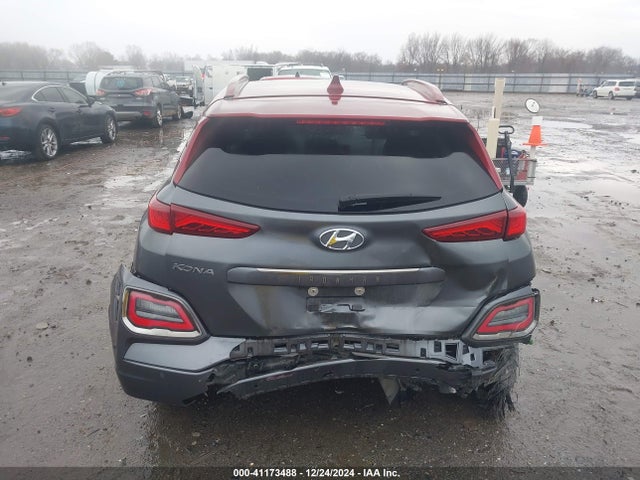 KM8K53A58KU319918 Hyundai Kona Iron Man