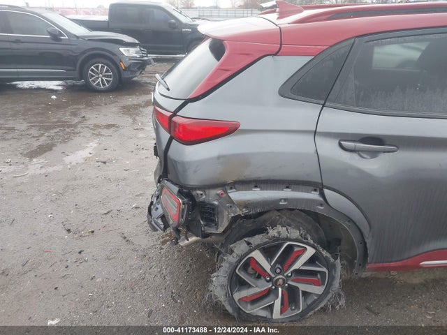 KM8K53A58KU319918 Hyundai Kona Iron Man