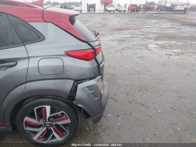 KM8K53A58KU319918 Hyundai Kona Iron Man