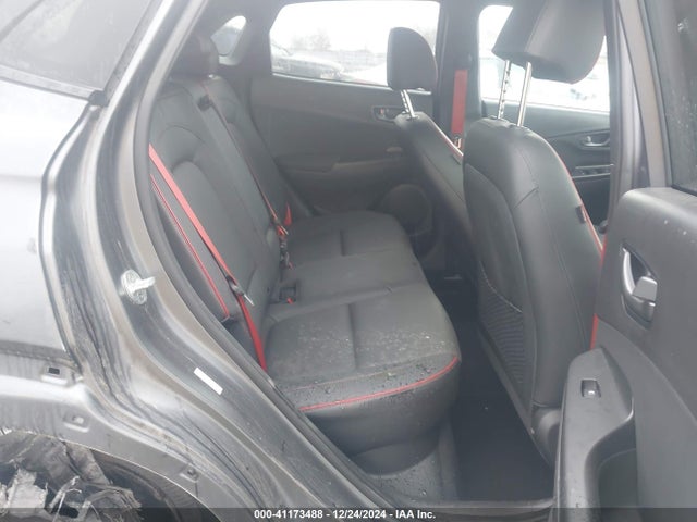 KM8K53A58KU319918 Hyundai Kona Iron Man