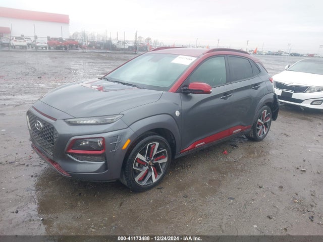 KM8K53A58KU319918 Hyundai Kona Iron Man