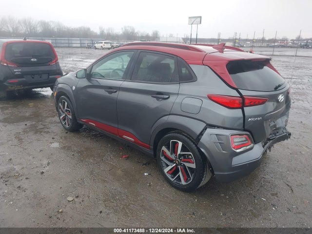 KM8K53A58KU319918 Hyundai Kona Iron Man