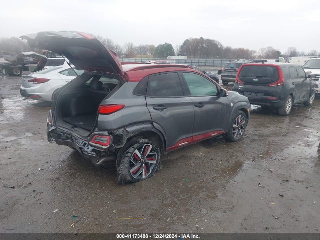 KM8K53A58KU319918 Hyundai Kona Iron Man