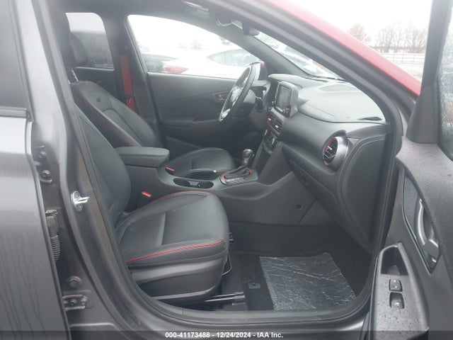 KM8K53A58KU319918 Hyundai Kona Iron Man