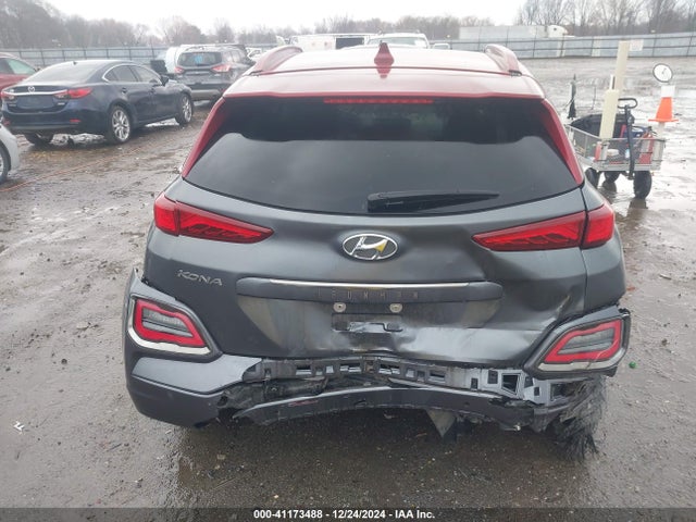 KM8K53A58KU319918 Hyundai Kona Iron Man