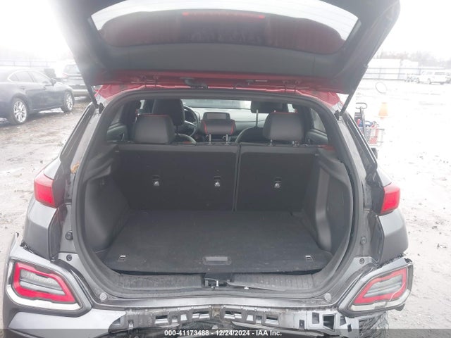KM8K53A58KU319918 Hyundai Kona Iron Man