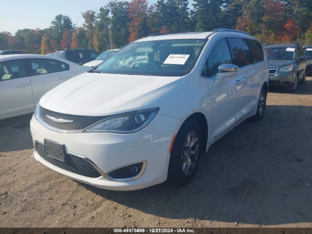 2C4RC1GG4JR252185 Chrysler Pacifica Limited