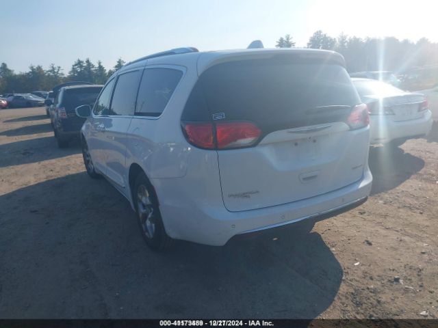 2C4RC1GG4JR252185 Chrysler Pacifica Limited