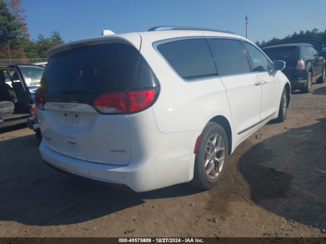 2C4RC1GG4JR252185 Chrysler Pacifica Limited