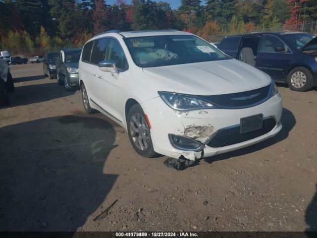 2C4RC1GG4JR252185 Chrysler Pacifica Limited