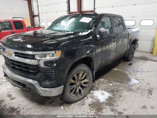 1GCPDKEK8NZ637083 Chevrolet Silverado 1500 4wd  Short Bed Lt With 2fl