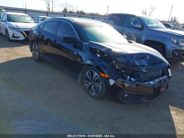 Honda Civic Ex-t 2018 JHMFC1F30JX038313 Image 1