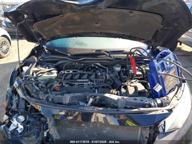 Honda Civic Ex-t 2018 JHMFC1F30JX038313 Image 10