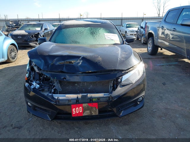 Honda Civic Ex-t 2018 JHMFC1F30JX038313 Image 12