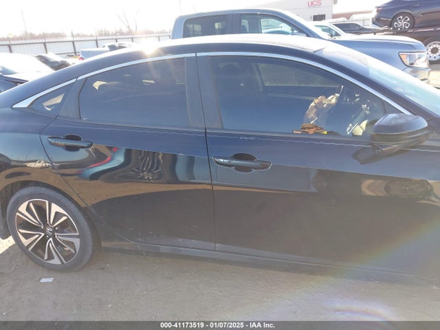 Honda Civic Ex-t 2018 JHMFC1F30JX038313 Image 13