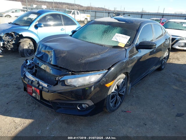 Honda Civic Ex-t 2018 JHMFC1F30JX038313 Image 2