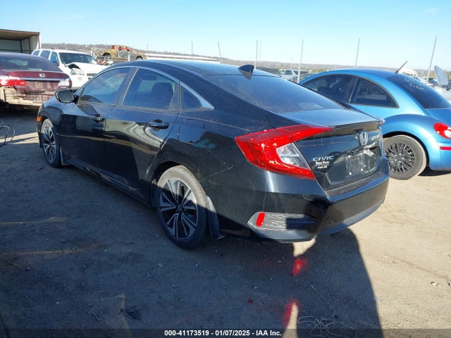Honda Civic Ex-t 2018 JHMFC1F30JX038313 Image 3