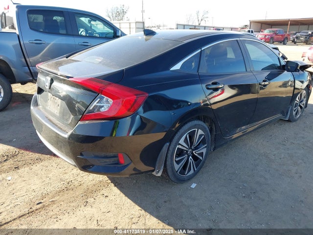 Honda Civic Ex-t 2018 JHMFC1F30JX038313 Image 4