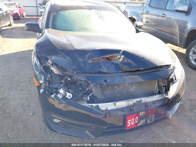 Honda Civic Ex-t 2018 JHMFC1F30JX038313 Image 6