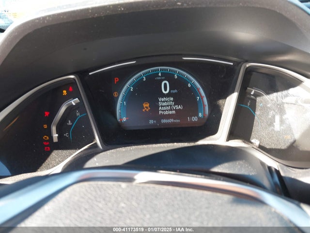 Honda Civic Ex-t 2018 JHMFC1F30JX038313 Image 7
