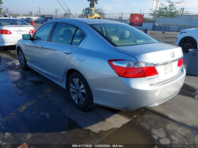 Honda ACCORD LX 2014 1HGCR2F31EA137094 Image 3