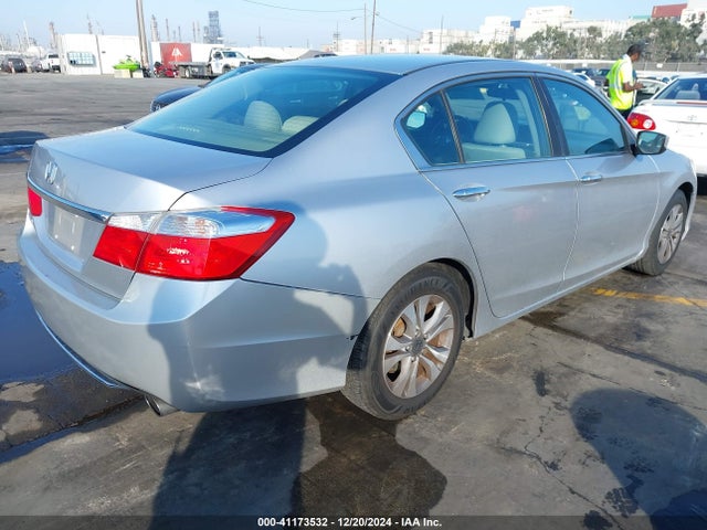 Honda ACCORD LX 2014 1HGCR2F31EA137094 Image 4