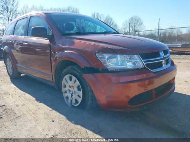 3C4PDCAB1ET303660 Dodge Journey American Value Pkg