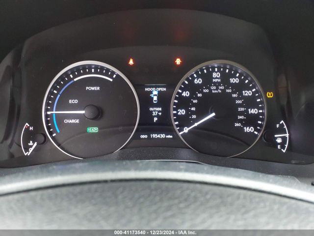 JTHBW1GG2E2056032 Lexus ES 300H
