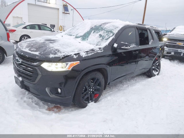 Chevrolet Traverse Awd Premier 2021 1GNEVKKW0MJ244985 Image 2