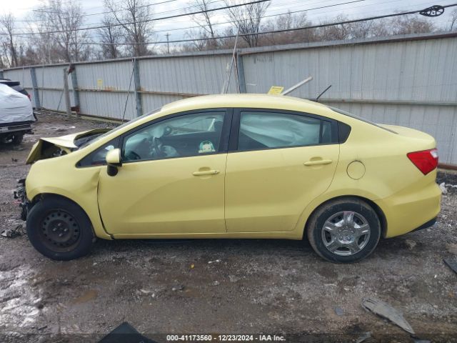 KNADM4A36G6548675 KIA RIO LX