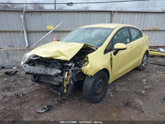 KNADM4A36G6548675 KIA RIO LX