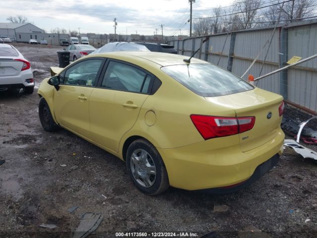 KNADM4A36G6548675 KIA RIO LX