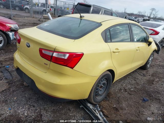 KNADM4A36G6548675 KIA RIO LX