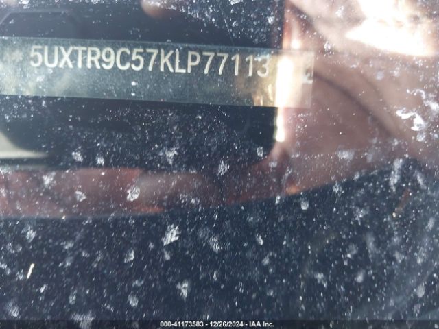 5UXTR9C57KLP77113 BMW X3 Xdrive30i